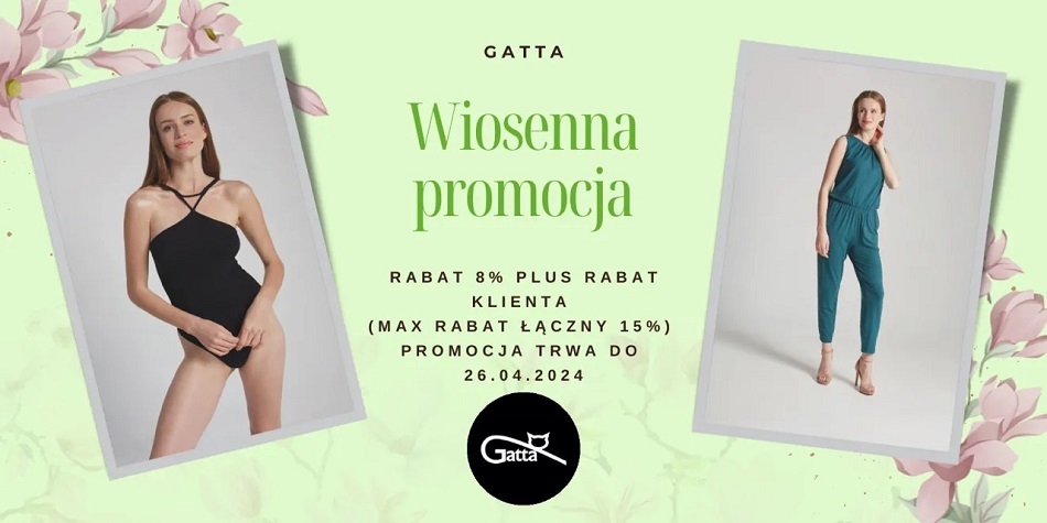 GATTA - Wiosenna promocja!