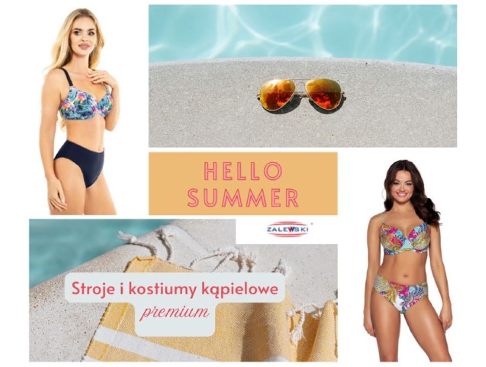 KOSTIUMY KĄPIELOWE DAMSKIE