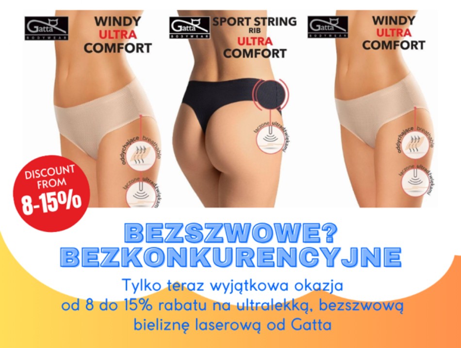 PROMOCJA NA KOLEKCJĘ LASEROWĄ - GATTA