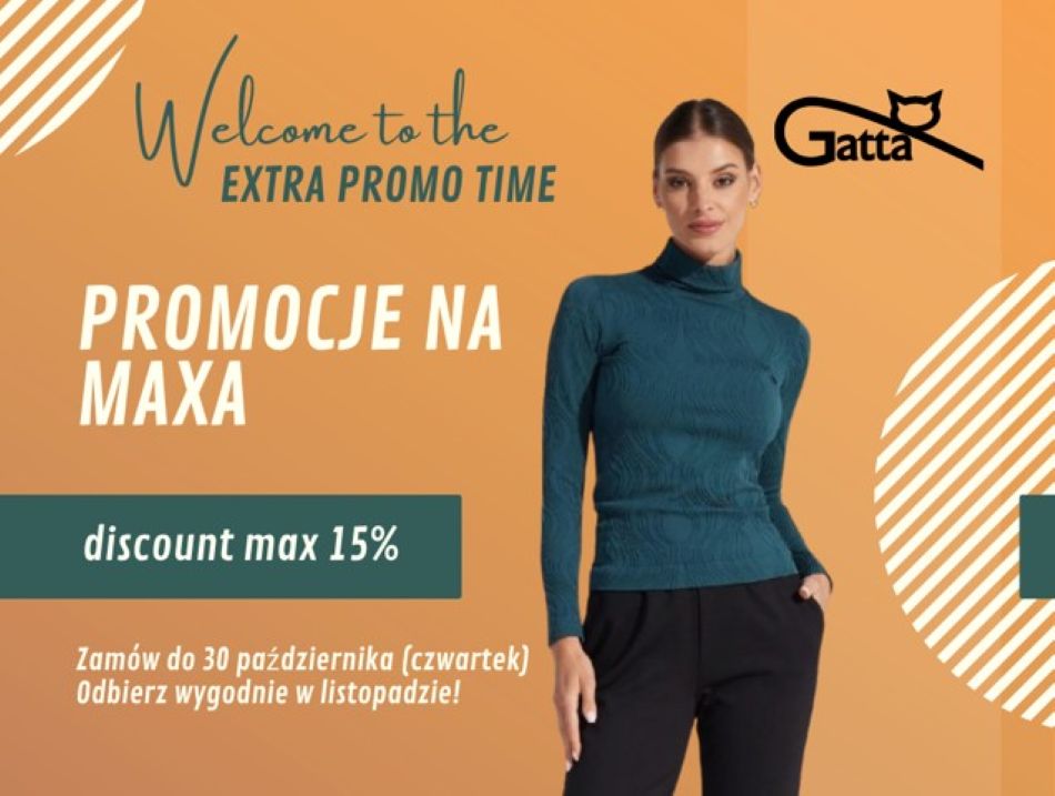 PROMOCJA NA MARKĘ GATTA