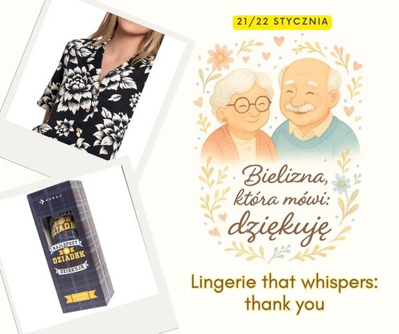 DZIEŃ BABCI I DZIADKA 2026r.