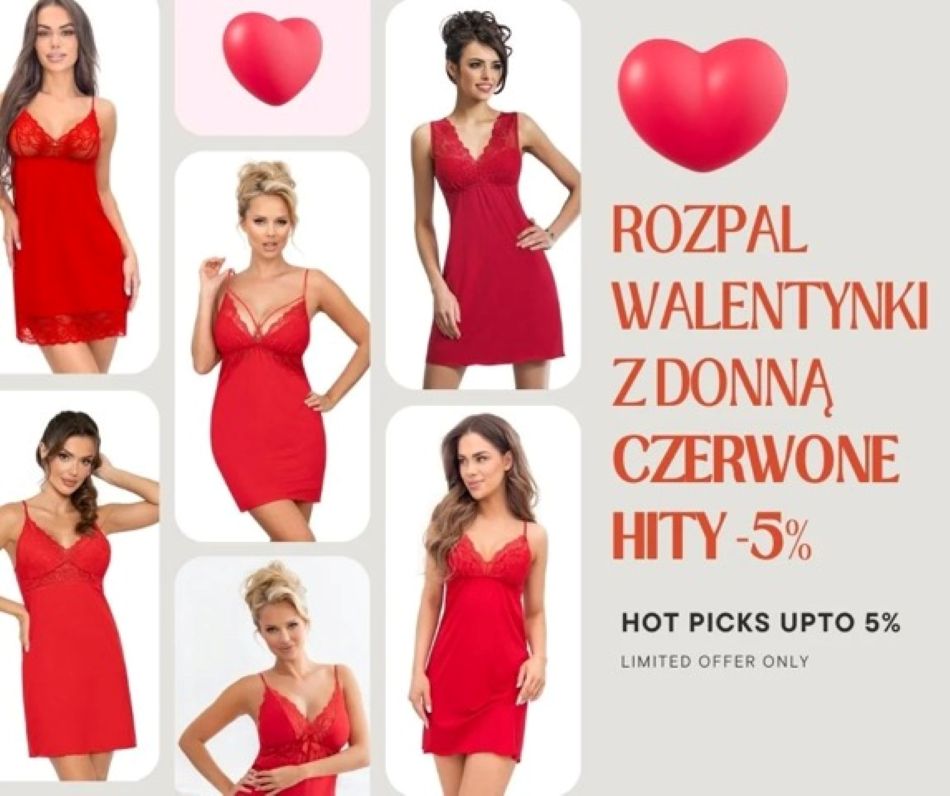 PROMOCJA WALENTYNKOWA DONNA 2026