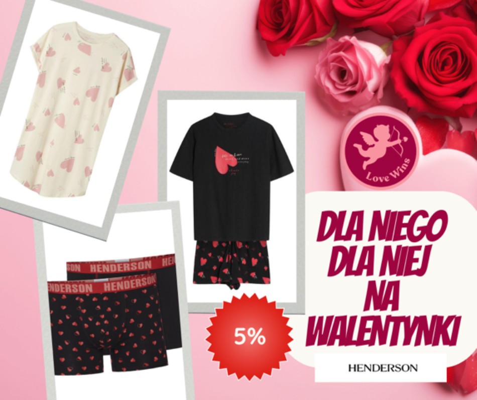PROMOCJA WALENTYNKOWA MARKI HENDERSON 2026