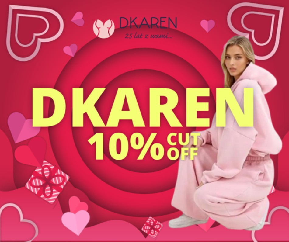 PROMOCJA NA PRODUKTY DKAREN