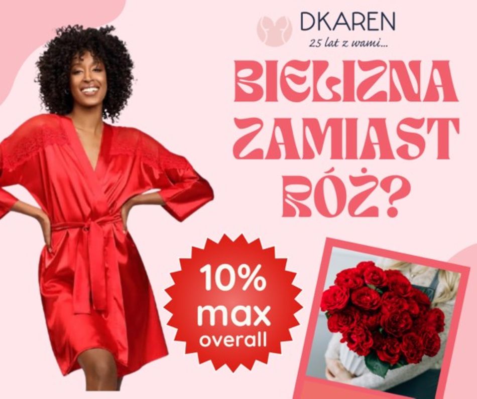PROMOCJA NA PRODUKTY DKAREN