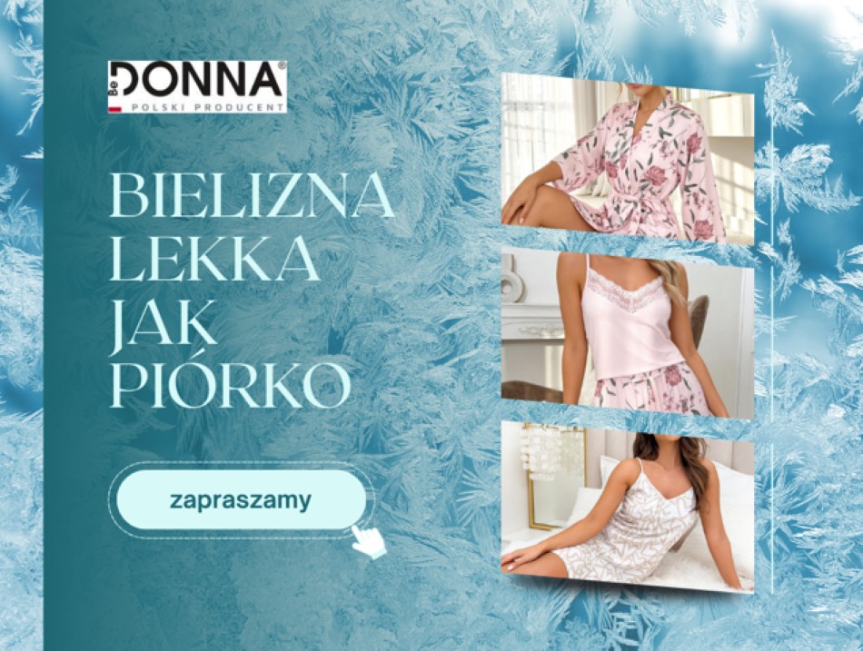 NOWOŚCI DONNA WIOSNA 2026