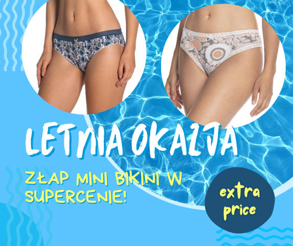 PROMOCJA NA WYBRANE PRODUKTY DOSTAWA 1 DZIEŃ - LAMA MINI BIKINI