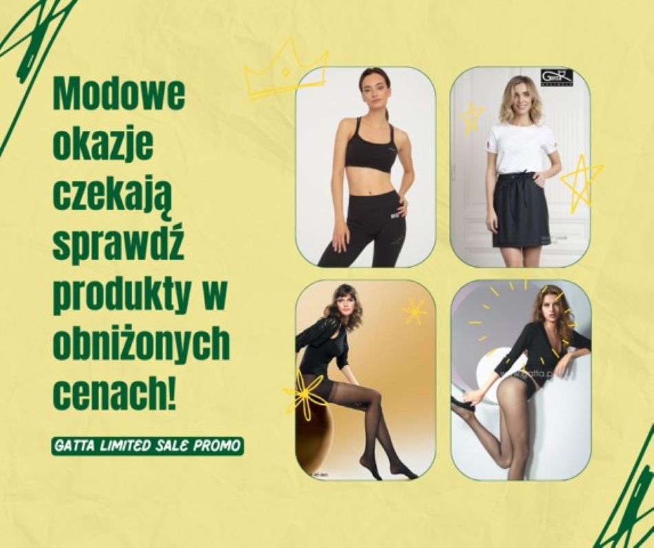 WYPRZEDAŻ GATTA