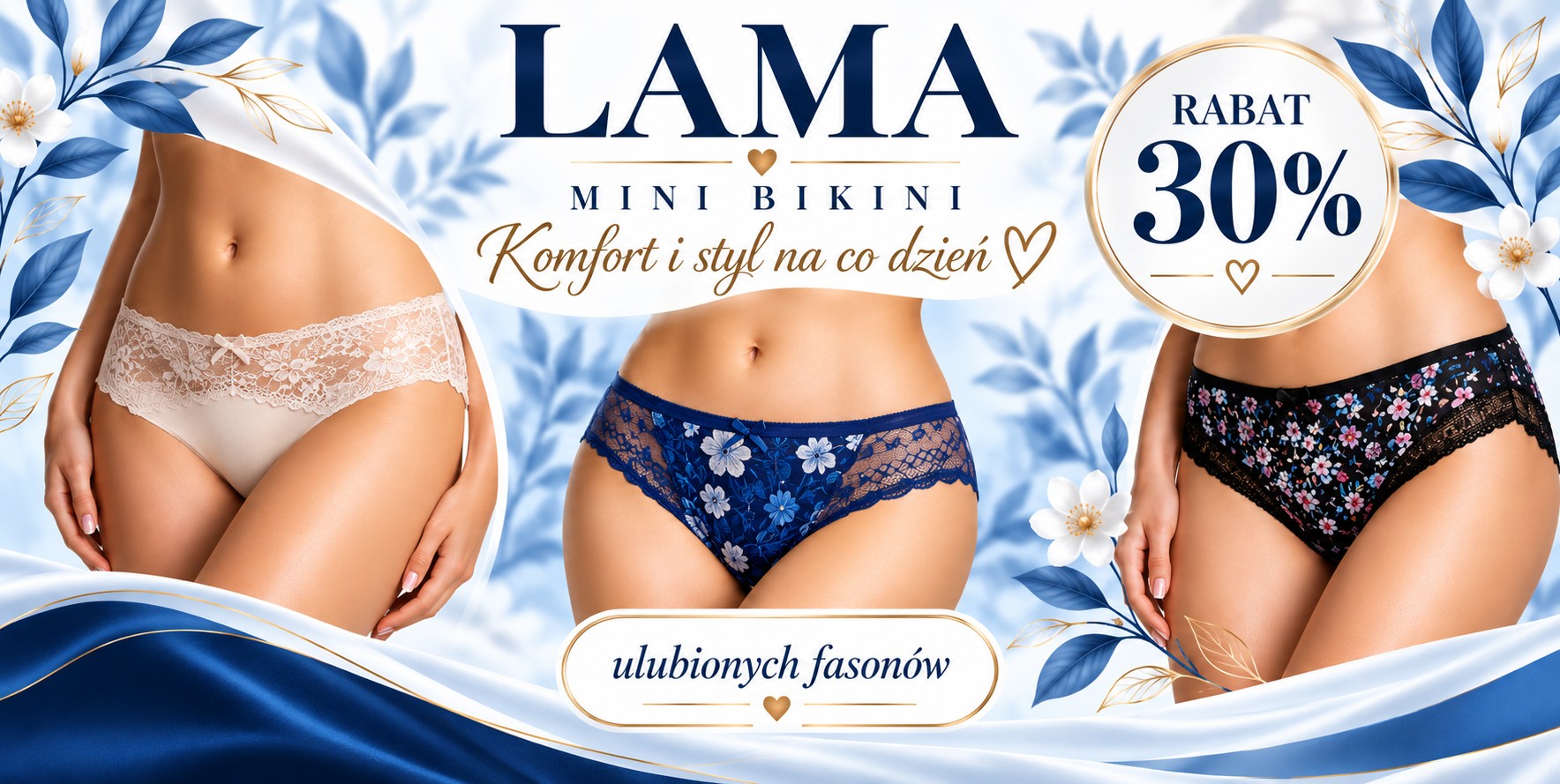 PROMOCJA NA WYBRANE PRODUKTY DOSTAWA 1 DZIEŃ - LAMA MINI BIKINI