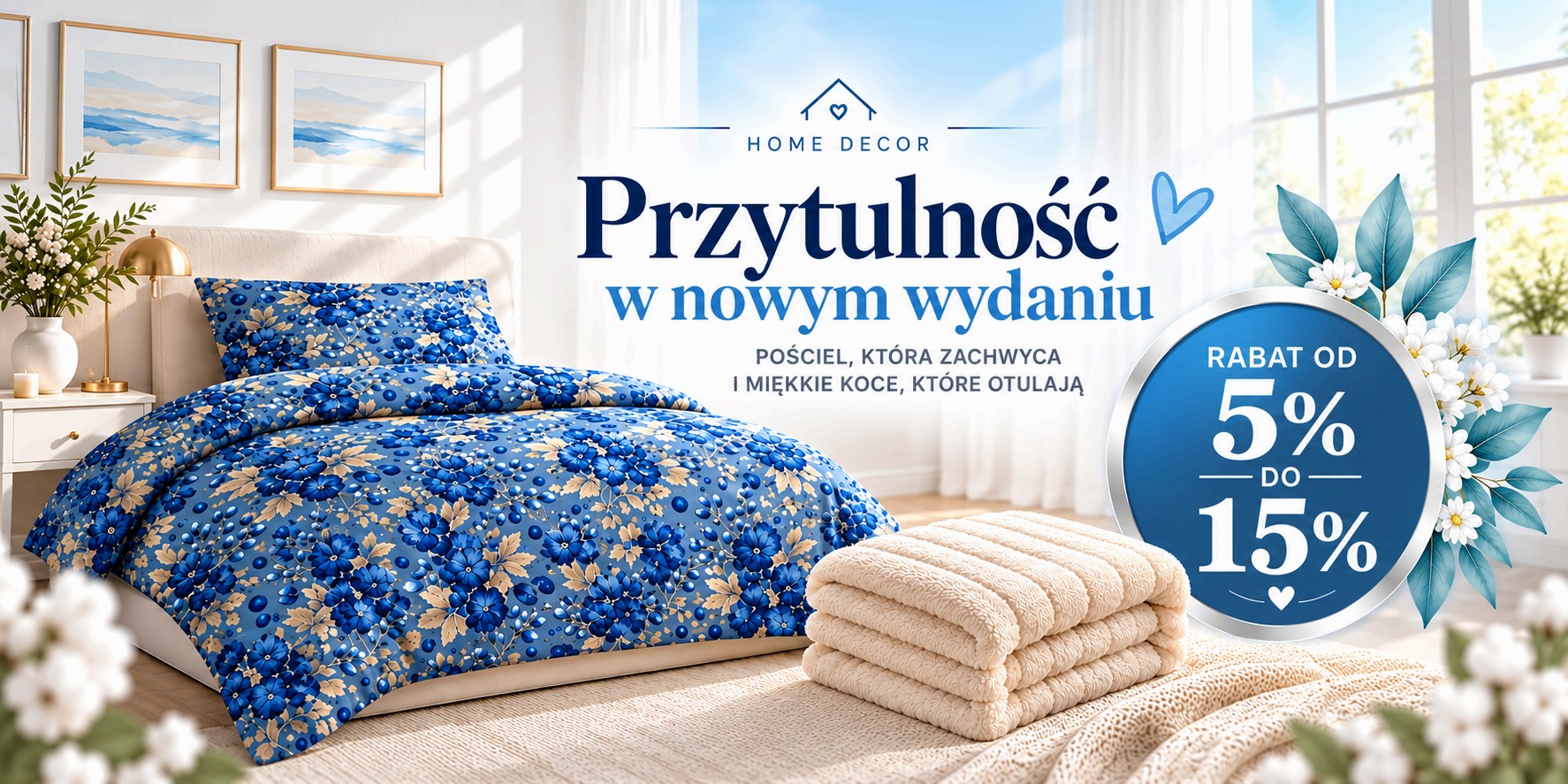 PROMOCJA NA MARKĘ PATION – PRZYTULNA POŚCIEL I KOCYKI DLA MILUSIŃSKICH