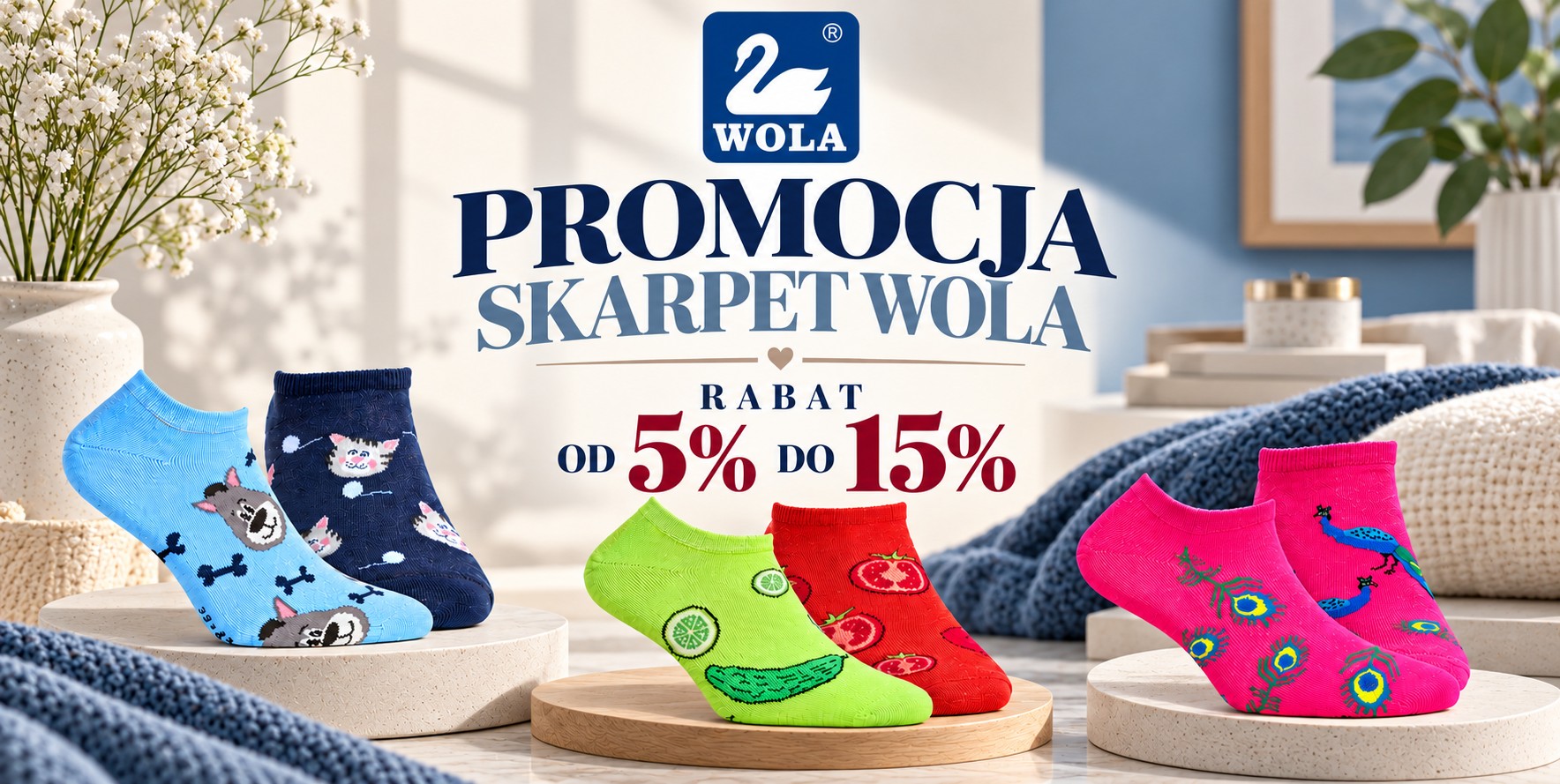 JESIENNA PROMOCJA NA MARKĘ WOLA
